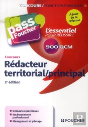 Rédacteur Territorial/Principal ; Concours (2e Édition)