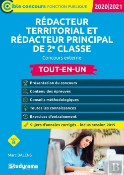 Bertrand.pt - Redacteur Territorial - Redacteur Principal De 2e Classe - Concours Externe