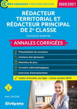 Bertrand.pt - Redacteur Territorial - Redacteur Principal De 2e Classe - Concours Externe