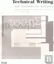 Redaction Technique Et Analyse De L'Information ; Technical Writing And Information Analysis