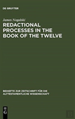 Bertrand.pt - Redactional Processes In The Book Of The Twelve