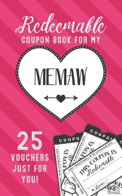 Bertrand.pt - Redeemable Coupon Book For My Memaw 25 Vouchers Just For You