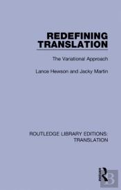 Redefining Translation
