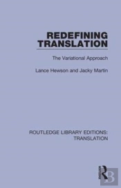 Redefining Translation