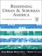 Redefining Urban And Suburban America