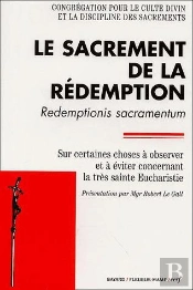 Redemptionis Sacramentum