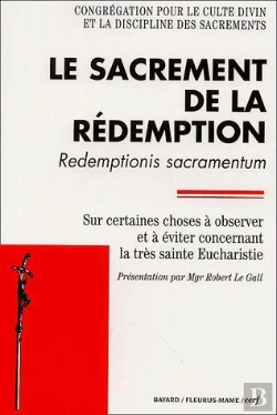 Bertrand.pt - Redemptionis Sacramentum