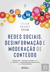 Redes Sociais, Desinformação E Moderação De Conteúdo - 1ª Ed - 2025