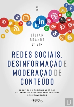 Bertrand.pt - Redes Sociais, Desinformação E Moderação De Conteúdo - 1ª Ed - 2025