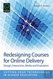 Redesigning Courses For Online Delivery