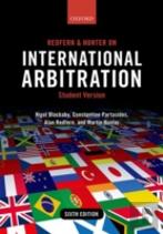 Redfern And Hunter On International Arbitration