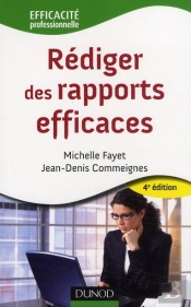 Rédiger Des Rapports Efficaces (4e Édition)