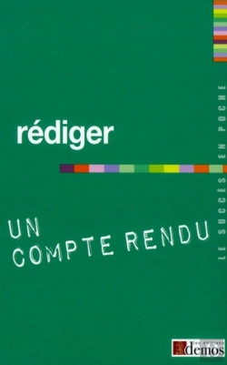 Bertrand.pt - Rediger Un Compte Rendu