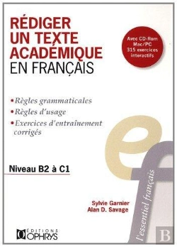 Bertrand.pt - Rédiger Un Texte Académique En Français