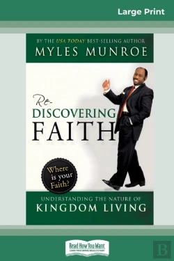 Bertrand.pt - Rediscovering Faith Trade Paper (16pt Large Print Edition)