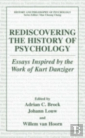 Rediscovering The History Of Psychology