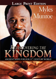 Rediscovering The Kingdom Large Print Edition