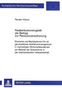 Redistributionslogistik Als Beitrag Zur Ressourcenschonung