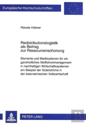 Redistributionslogistik Als Beitrag Zur Ressourcenschonung
