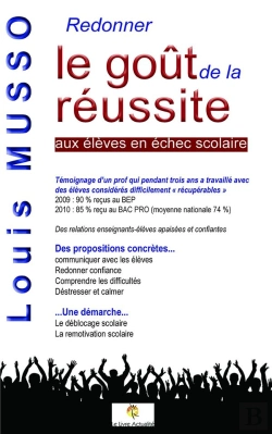 Bertrand.pt - Redonner Gout De La Reussite Aux Eleves En Echec Scolaire