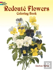 Redoute Roses Coloring Book