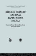 Reduced Forms Of Rational Expectations Models