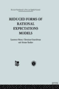 Bertrand.pt - Reduced Forms Of Rational Expectations Models