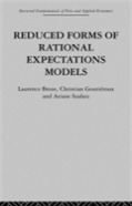 Reduced Forms Of Rational Expectations Models
