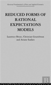 Reduced Forms Of Rational Expectations Models