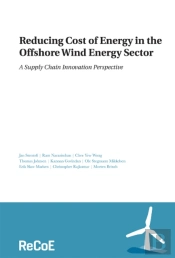 Reducing Cost Of Energy In The Offshore Wind Energy Sector