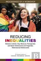 Reducing Inequalities Between Lesbian, Gay, Bisexual, Transgender, And Queer Adolescents And Cisgender, Heterosexual Adolescents