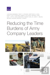 Reducing The Time Burdens Of Army Company Leaders