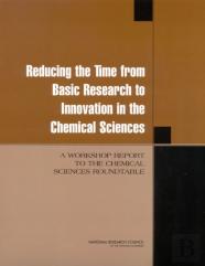 Reducing The Time From Basic Research To Innovation In The Chemical Sciences