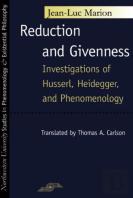 Reduction And Givenness