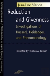 Reduction And Givenness