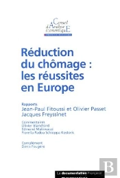 Reduction Du Chomage ; Reussite En Europe ; Cae 23
