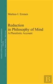 Reduction In Philosophy Of Mind