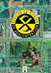 Réduire La Vitesse En Agglomération ; Mesures Localisées D'Exploitation Et D'Équipement De La Voirie