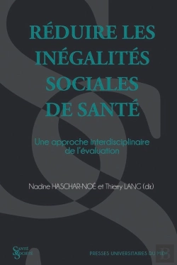 Bertrand.pt - Réduire Les Inégalités Sociales De Santé ; Une Approche Interdisciplinaire De L'Évaluation