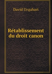 RéTablissement Du Droit Canon