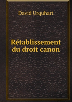 Bertrand.pt - RéTablissement Du Droit Canon