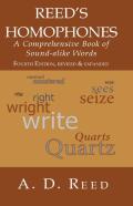 Reed'S Homophones