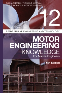 Bertrand.pt - Reeds Vol 12: Motor Engineering Knowledge For Marine Engineers