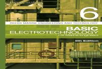 Reeds Vol 6: Basic Electrotechnology For Marine Engineers