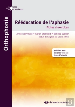 Bertrand.pt - Reeducation De L'Aphasie