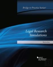 Rees'S Legal Research Simulations