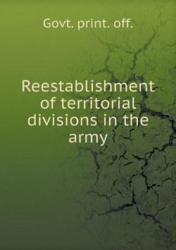 Bertrand.pt - Reestablishment Of Territorial Divisions In The Army