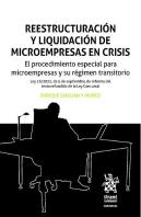 Reestructuracion Y Liquidacion De Microempresas En Crisis