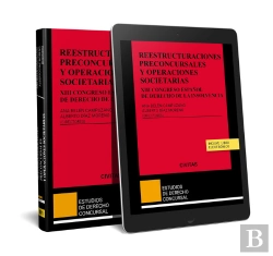 Bertrand.pt - Reestructuraciones Preconcursales Y Operaciones Societarias Xiii Congr