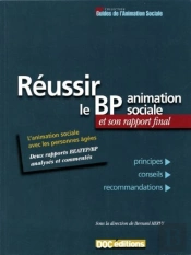 Rééussir Le Bp Animation Sociale Et Son Rapport Final ; L'Animation Avec Les Personnes Âgées, Deux Rapports Beatp-Bp Analysés Et Commentés ; Principes, Conseils, Recommandations